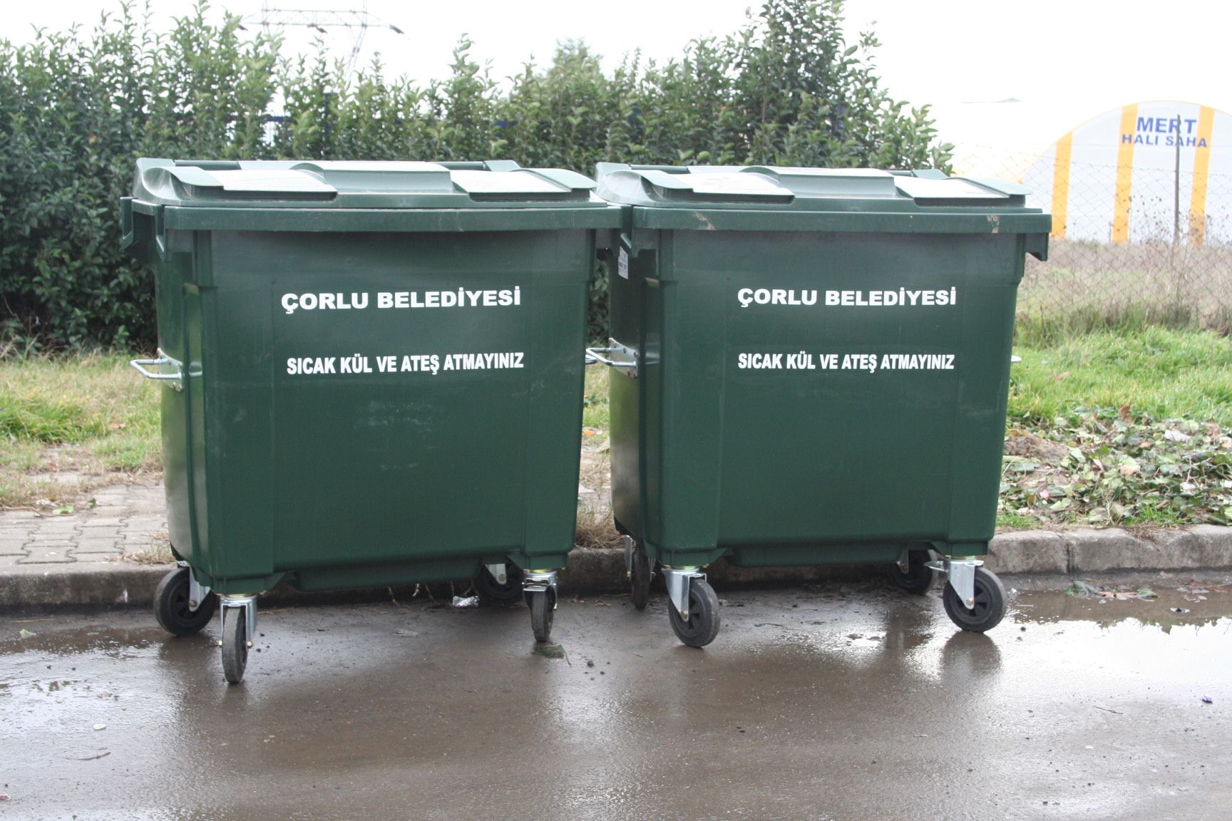 Plastik Konteynrlar 
