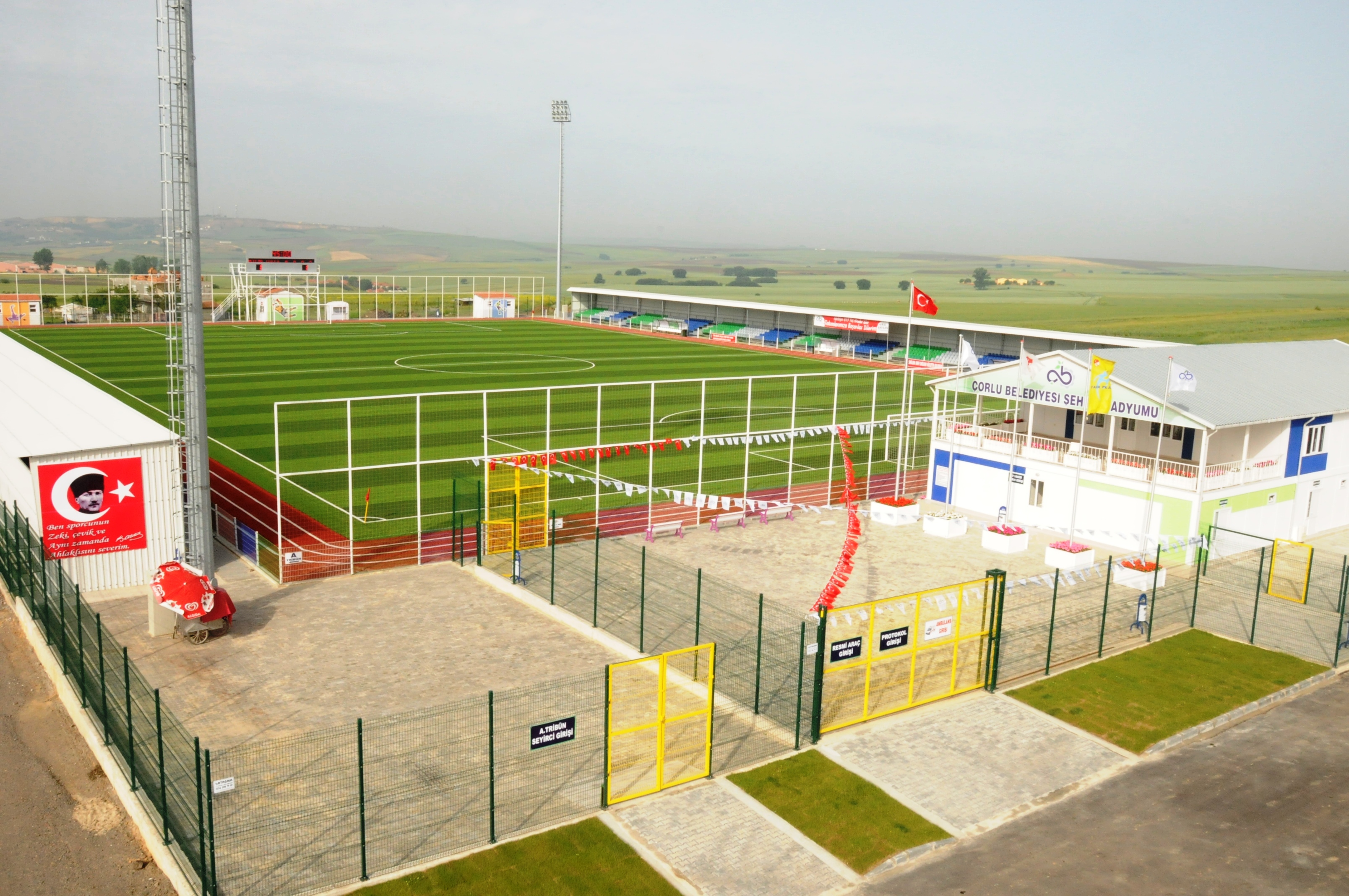 ehir Stadyumu orluya Kazandrld